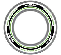 WINMAU White & Green Advance Dart Board Surround Ring - Durable Backboard Wall Protector for Dartboards - Professional Darts Accessories