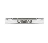 WINMAU - White Oche Line - High Visibility Throw Line Marker - Sticks To All Hard Surfaces - Suitable for Steel Tip and Soft Tip Darts - Professional Darts Accessories