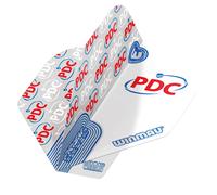Winmau White Print PDC Prism Zeta Standard White One size