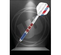 WINMAU Wildcats 22 gram Tungsten Darts Set with Flights and Stems (Shafts)