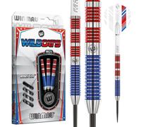 WINMAU Wildcats 23 gram Tungsten Darts Set with Flights and Stems (Shafts)