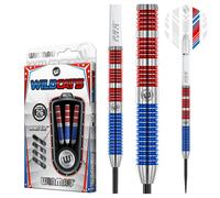 WINMAU - Wildcats Series 26g - 90% Tungsten Darts - Professional Steel Tip Darts Set with Dart Flights and Shafts