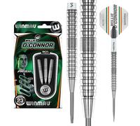 Winmau Willie O'Connor Player Edition Steel Tip Darts 23g Natural tungsten 23g