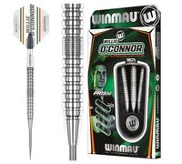 WINMAU Willie O'Connor The Magpie 23 Gram Professional Tungsten Darts Set with Flights and Stems (Shafts)