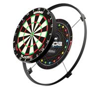 WINMAU Wispa Dartboard System - Professional Sound Reduction System for Darts | Quiet Board Setup | Premium Accessories | Fits All Dartboards and Darts Sets