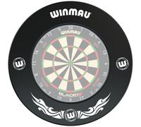 WINMAU Xtreme Black Design Dartboard Surround