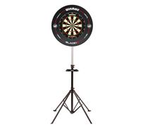 WINMAU Xtreme Dart board Stand 2.0 - Portable, Adjustable & Free Standing Dart Stand- 4 Leg Design Dartboard Mounting System - Professional Darts Acc