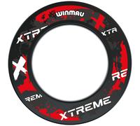 WINMAU Xtreme Design Dart Board Surround Ring - Red - Durable Backboard Wall Protector for Dartboards - Professional Darts Accessories