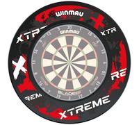 Winmau Xtreme Red Design Dartboard Surround