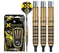 WINMAU Xtreme2-18 gram Brass Darts with Prism Flights and Shafts (Stems)