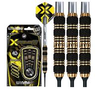 WINMAU Xtreme2-18 gram Brass Darts with Prism Flights and Shafts (Stems)