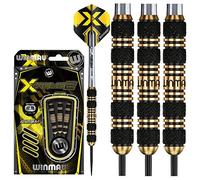 WINMAU Xtreme2-23 gram brass darts set with flights and shafts