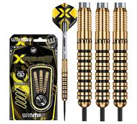 WINMAU Xtreme2-24 gram Brass Darts with Prism Flights and Shafts (Stems)