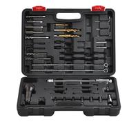WINMAX TOOLS AUTOMOTIVE 41PCS M8 M10 Glow Plug Removal and Thread Repair Set