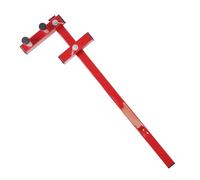 WINMAX TOOLS AUTOMOTIVE Decking Straightening Tool Deck Board Bender Straightener Bending Carbon Steel Srtaightener 66CM/26In Weight 1.5KG Universal Wood Universal