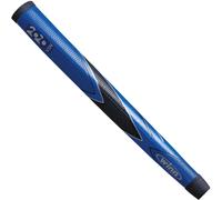 WINN 20/20 VISION PUTTER GRIP BLUE / BLACK - MIDSIZE