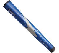 WINN 20/20 VISION PUTTER GRIP BLUE / GREY - JUMBO