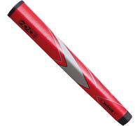 WINN 20/20 VISION PUTTER GRIP RED / GREY - JUMBO