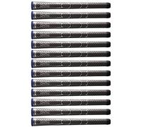 Winn Dri-Tac AVS Grey Mens Midsized Golf Grip 13 count