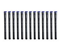 Winn Dri-Tac Midsize (+1/16 Inch) Dark Gray 13 Piece Golf Grip Bundle (