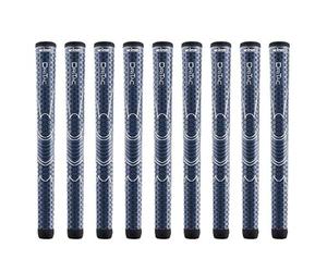 Winn Dri-Tac Oversize +1/8" Navy Blue - 9 Piece Golf Grip Bundle