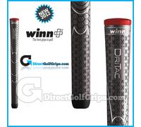 WINN DRI-TAC STANDARD Golf Grip - Non-Slip & Cushioned Comfort - Moisture-Wicking & Shock Absorption - AVS Technology - Hand Alignment & Lighter Grip Pressure - High-Performance Polymer Material -