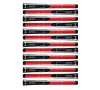 Winn Dri-Tac Standard Black/Red 13 Piece Golf Grip Bundle (