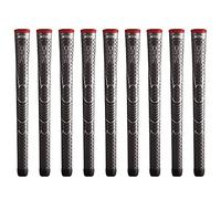 Winn Dri-Tac Standard Dark Gray - 9 Piece Golf Grip Bundle