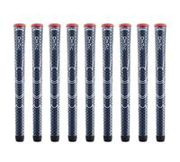 Winn Dri-Tac Standard Navy Blue - 9 Piece Golf Grip Bundle
