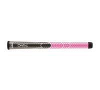 Winn DriTac AVS Ladies Pink/Grey Golf Grip Size: Undersize, Option: Pi