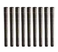 Winn Dritac Lite Oversize (+1/8") Dark Gray - 9 Piece Golf Grip Bundle