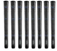 Winn Grips Dri-Tac 2.0 series Advance Polymer Technology, 8 Piece Golf Grip Bundle With 4 Sizes