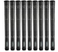 Winn Grips Dri-Tac 2.0 series Advance Polymer Technology, 9 Piece Golf Grip Bundle With 4 Sizes