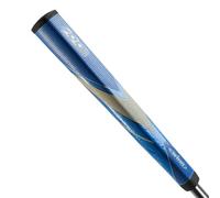 Winn Grips Excel 2020-VSN Vision JumboLite Pistol Golf Putter Grip Blue, Blue/Gray