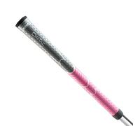 Winn DriTac AVS Ladies Pink/Grey Golf Grip Size: Undersize, Option: Pi