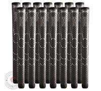Winn Set of 14 DriTac Oversize AVS Gray Golf Grip - Dri-Tac
