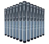 WINN TITANUN DRI-TAC OVERSIZE- LATEST SERIES 13 Pieces DarkGrey/SilverGrey Golf Grip - Non-Slip & Cushioned Comfort - Incredible Comfort & Moisture-Wicking - Shock Absorption Benefits for Pain-Free