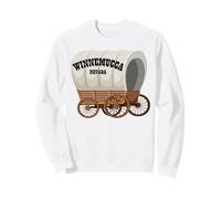 Winnemucca California Covered Wagon for Men Women. Sweatshirt