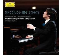 Winner: 17th International Chopin Piano Competitio - Cho,Seong-Jin CD-JEWEL CASE