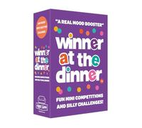 Winner at the dinner