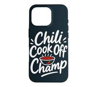 Winner Chili Cookoff Cook Champ Case for iPhone 16 Pro