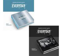 WINNER [EVERYD4Y] 2nd Album 2 Ver SET CD+PhotoBook+Lyrics+Postcard+PhotoCard+Sticker+TRACKING NUMBER K-POP SEALED