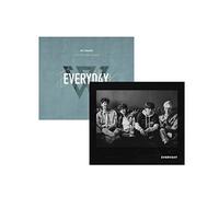 WINNER - EVERYD4Y [Random ver.] (Vol.2) CD+Photobook+Lyric Book+Photocards+Sticker+Double-Sided Folded Poster+Free Gift