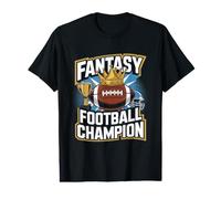Winner Fantasy Football Champion Value Graphic T-Shirt