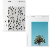 WINNER - [FATE NUMBER FOR] Single Album 2 Ver SET CD+PhotoBook+PostCard K-POP SEALED