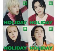Winner - Holiday - Digipak - incl. 24pg Booklet, Poster, Selfie Photo Card + Hol