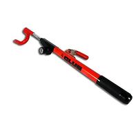 Winner International 1000 The Original Club Steering Wheel Lock, Red, No Size