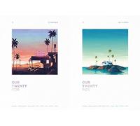 WINNER - OUR TWENTY FOR [Random ver.] (2nd Single Album) CD+Renticular Card+Polaroid+Folded Poster