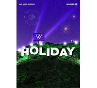 WINNER - ( Photo Book Version. ) WINNER HOLIDAY 4th Mini Album ( NIGHT Ver. )+1ea WINNER Store Gift Card K-POP SEALED