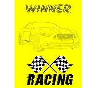 Winner racing cars: coloring cars for children's